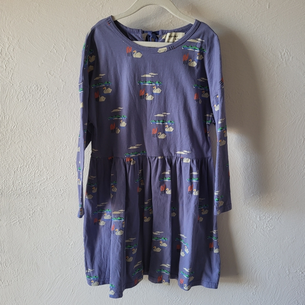 Wander & Wonder Swan Dress Size 9-10 years